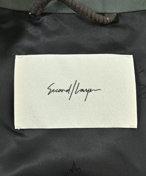 Second/Layer แจ็คเก็ตเบลาส์ อื่น