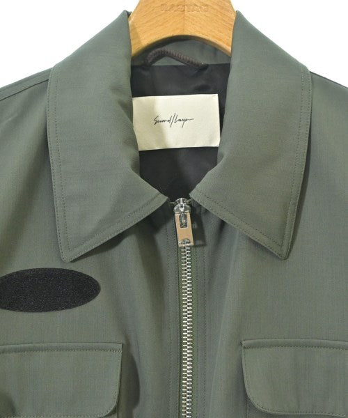 Second/Layer แจ็คเก็ตเบลาส์ อื่น