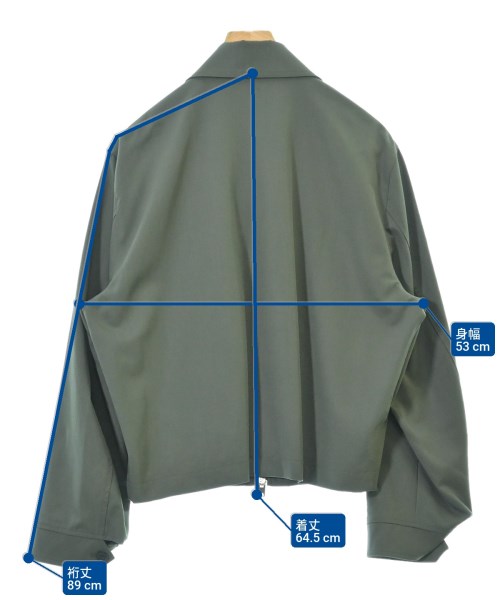 Second/Layer แจ็คเก็ตเบลาส์ อื่น