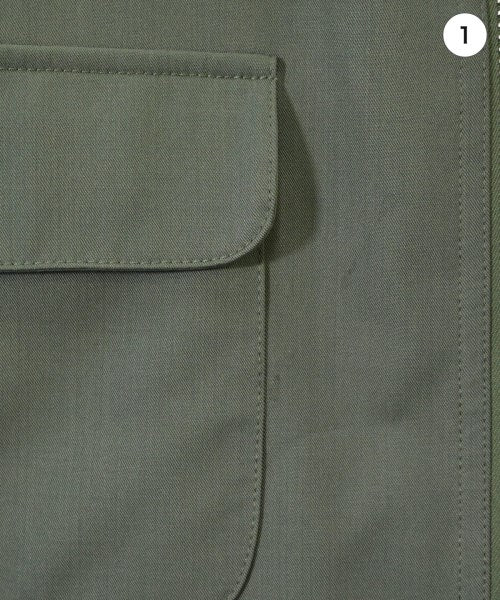 Second/Layer แจ็คเก็ตเบลาส์ อื่น