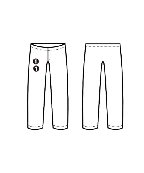 Second/Layer กางเกง อื่น