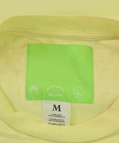 Mister Green เสื้อยืด/เสื้อท็อปส์