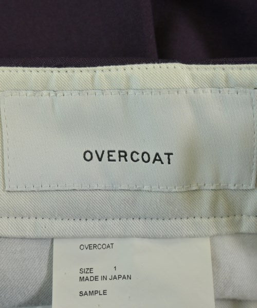 OVERCOAT กางเกงขายาว