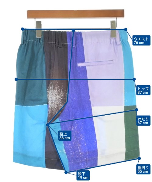 OVERCOAT กางเกงขาสั้น