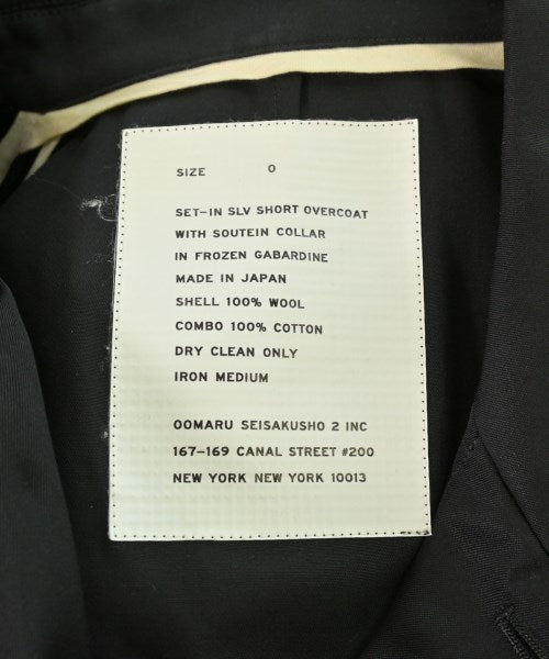 OVERCOAT แจ็คเก็ตลำลอง