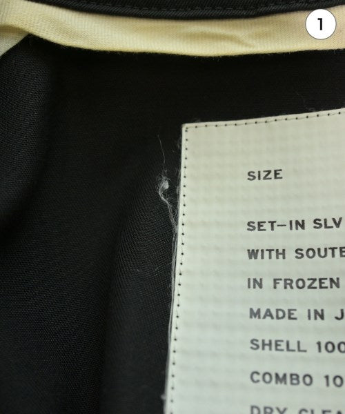 OVERCOAT แจ็คเก็ตลำลอง