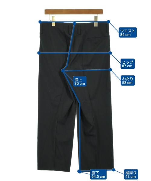 OVERCOAT กางเกงขายาว