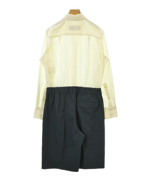 OVERCOAT ชุดเอี๊ยม/เสื้อคลุมหลวมๆ/จั๊มสูท