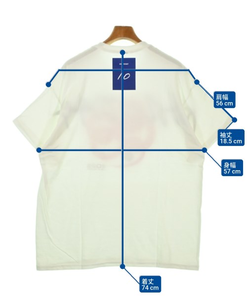 OVERCOAT เสื้อยืด/เสื้อท็อปส์