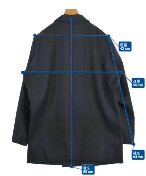 OVERCOAT เบลเซอร์/แจ็คเก็ตสูท