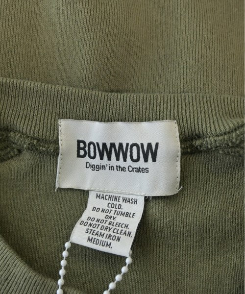 BOW WOW เสื้อยืด/เสื้อท็อปส์