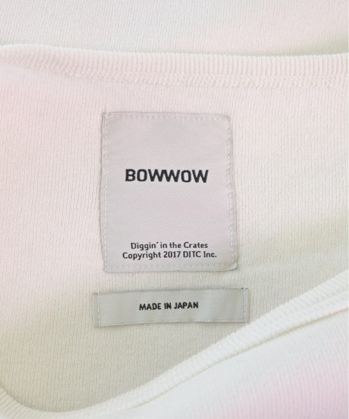 BOW WOW เสื้อยืด/เสื้อท็อปส์
