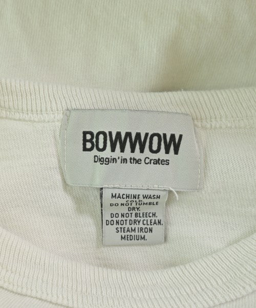 BOW WOW เสื้อยืด/เสื้อท็อปส์