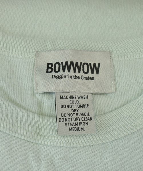 BOW WOW เสื้อยืด/เสื้อท็อปส์