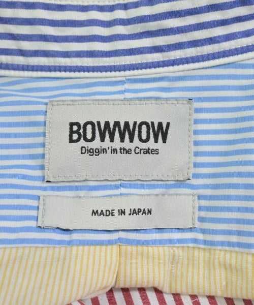 BOW WOW เสื้อลำลอง