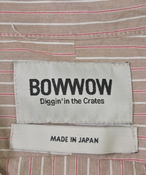 BOW WOW เสื้อลำลอง