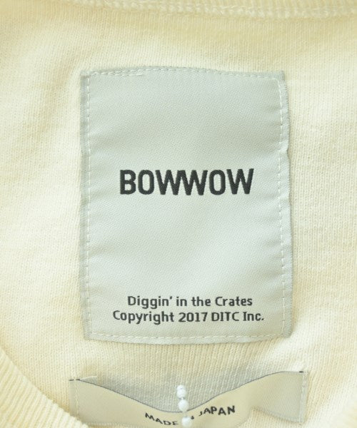 BOW WOW เสื้อยืด/เสื้อท็อปส์