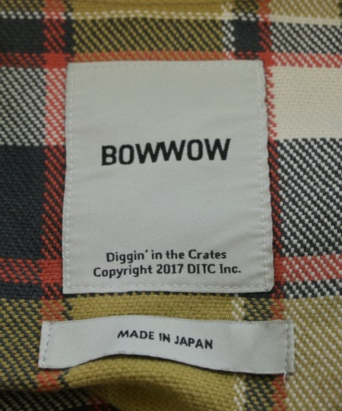 BOW WOW เสื้อลำลอง