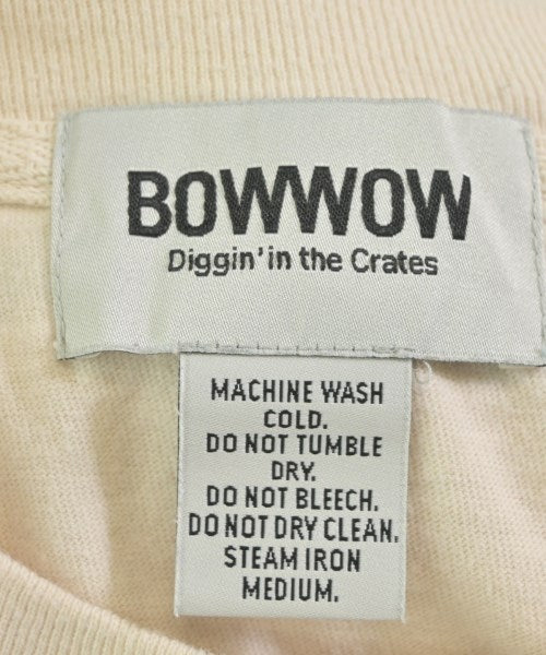 BOW WOW เสื้อยืด/เสื้อท็อปส์