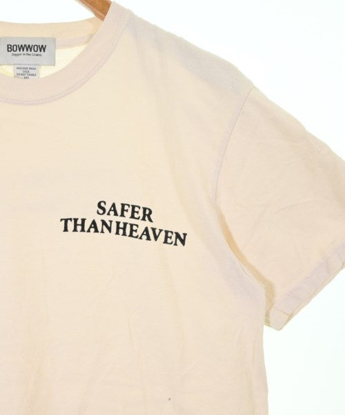BOW WOW เสื้อยืด/เสื้อท็อปส์