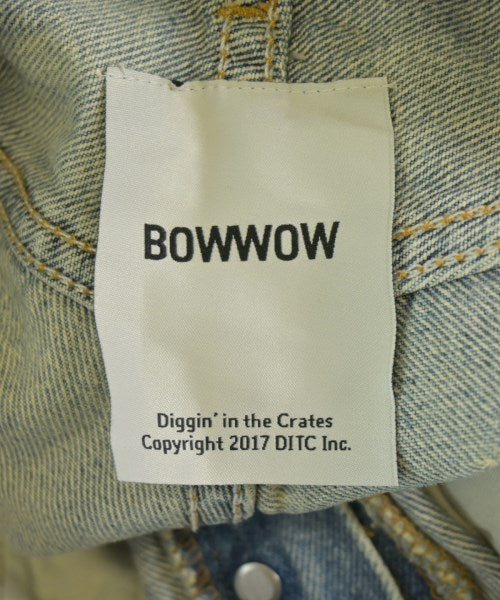 BOW WOW ยีนส์