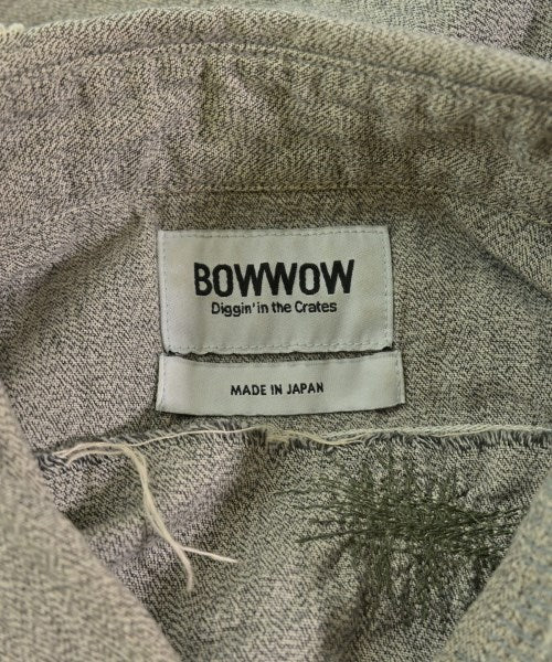 BOW WOW เสื้อลำลอง