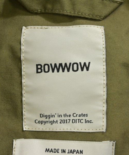 BOW WOW แจ็กเก็ตทหาร