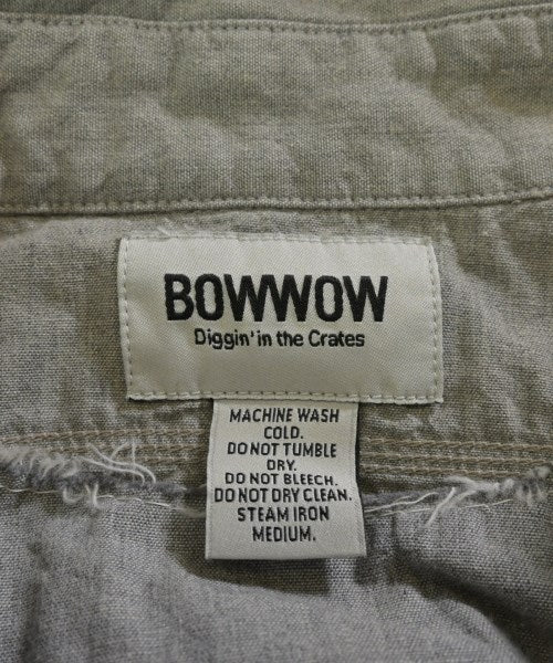 BOW WOW เสื้อลำลอง