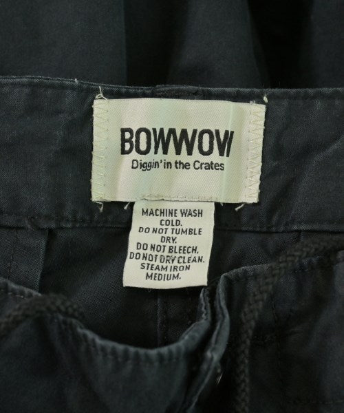BOW WOW กางเกงมีกระเป๋าข้างกางเกง2-4 กระเป๋า