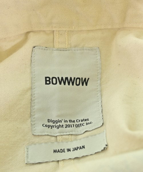 BOW WOW แจ็คเก็ตทำงาน