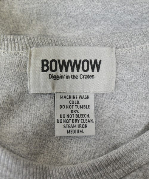 BOW WOW เสื้อยืด/เสื้อท็อปส์