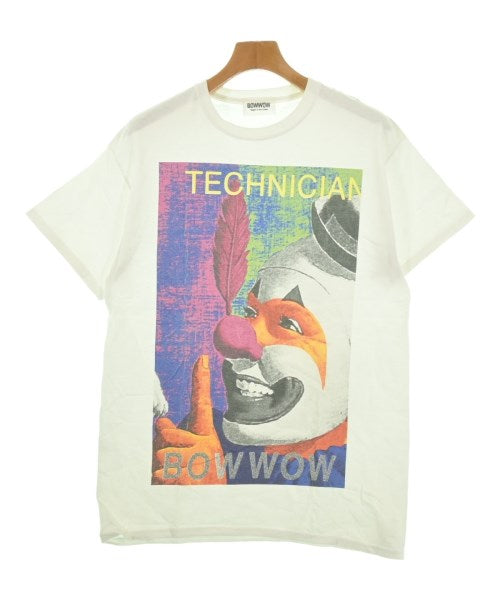 BOW WOW เสื้อยืด/เสื้อท็อปส์