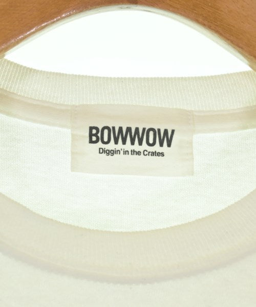 BOW WOW เสื้อยืด/เสื้อท็อปส์