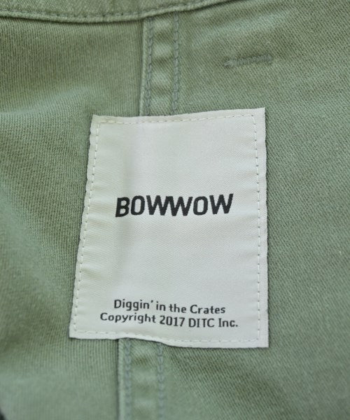 BOW WOW กางเกงมีกระเป๋าข้างกางเกง2-4 กระเป๋า