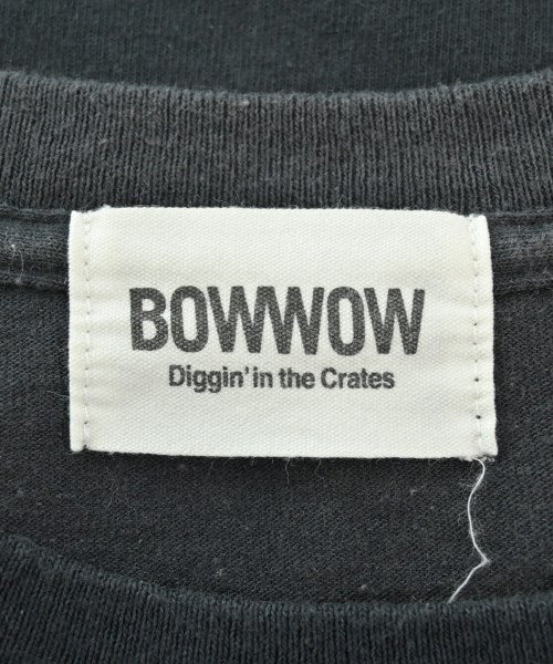 BOW WOW เสื้อยืด/เสื้อท็อปส์