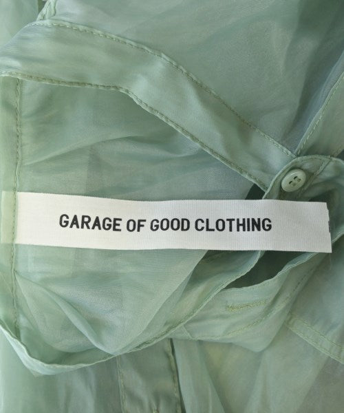 GARAGE OF GOOD CLOTHING เสื้อลำลอง