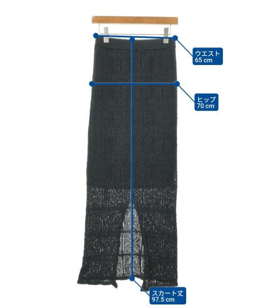 GARAGE OF GOOD CLOTHING กระโปรงยาว/แม็กซี่ยาว