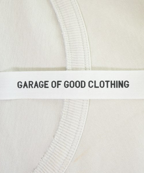 GARAGE OF GOOD CLOTHING เสื้อยืด/เสื้อท็อปส์
