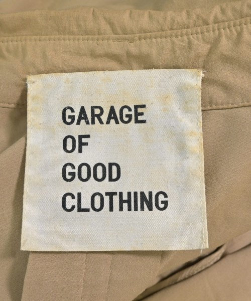 GARAGE OF GOOD CLOTHING เสื้อโค้ท อื่น