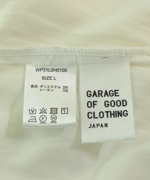 GARAGE OF GOOD CLOTHING ชุดเดรส
