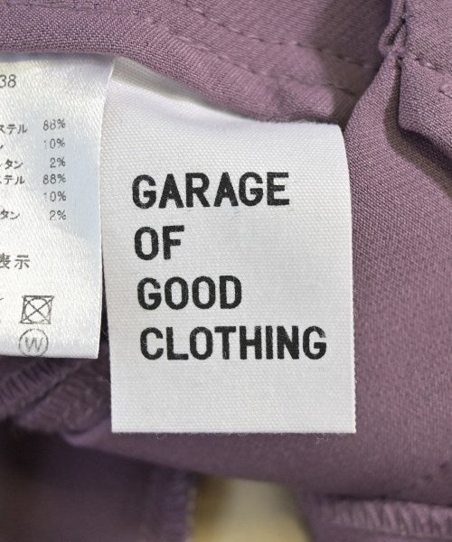 GARAGE OF GOOD CLOTHING กางเกง อื่น