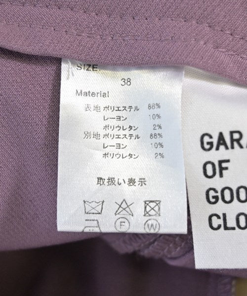 GARAGE OF GOOD CLOTHING กางเกง อื่น