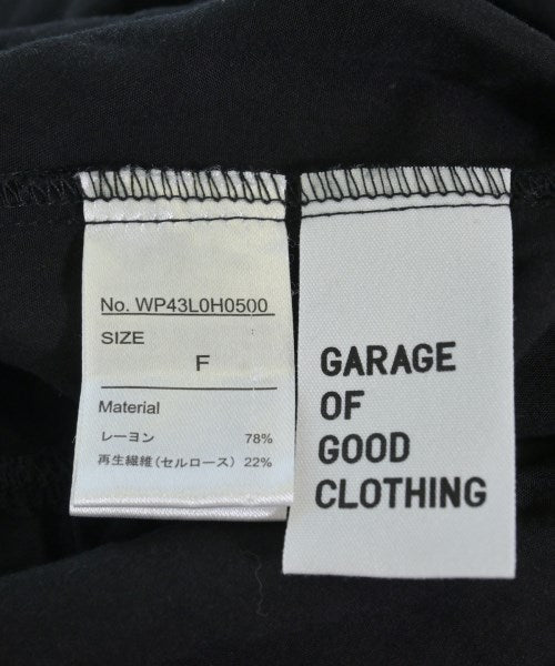 GARAGE OF GOOD CLOTHING ชุดเดรส