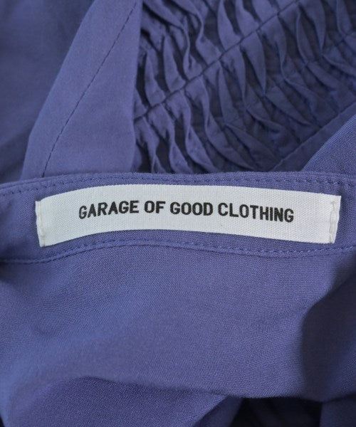 GARAGE OF GOOD CLOTHING เดรสที่เป็นเสื้อเชิ้ตตัวยาว