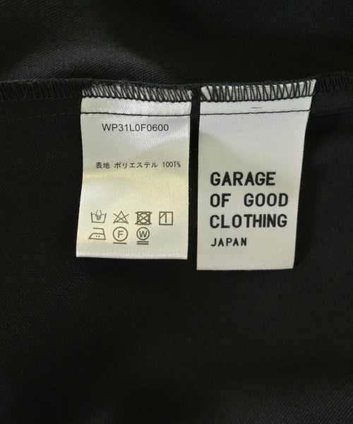 GARAGE OF GOOD CLOTHING กางเกงมีกระเป๋าข้างกางเกง2-4 กระเป๋า