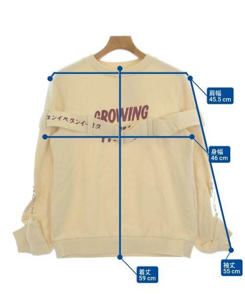 GROWING PAINS เสื้อสเวตเตอร์