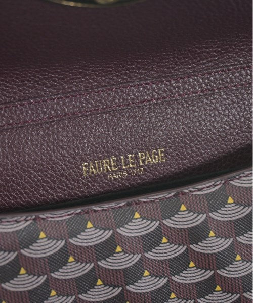 Faure Le Page กระเป๋าถือขนาดใหญ่