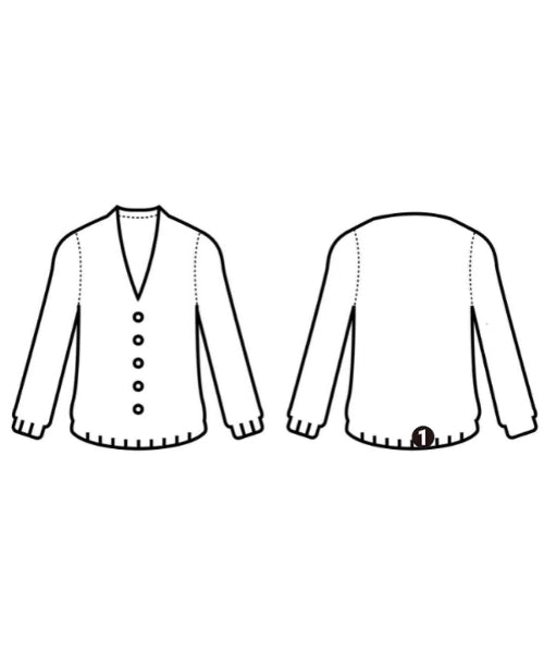 BODE เสื้อคาร์ดิแกน