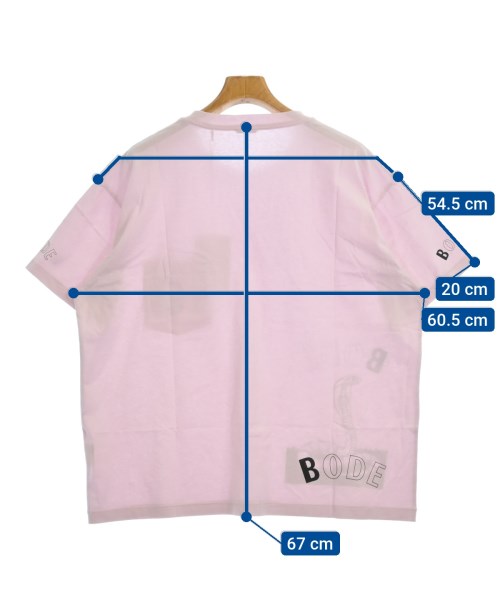 BODE เสื้อยืด/เสื้อท็อปส์