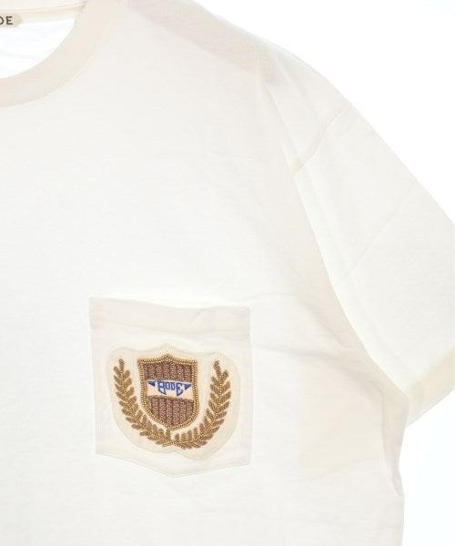 BODE เสื้อยืด/เสื้อท็อปส์